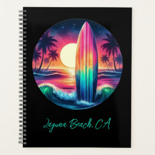 Surfboard Escape- Planner