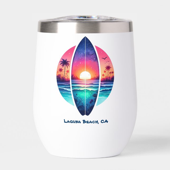 Surfboard in the Sunset (Front)