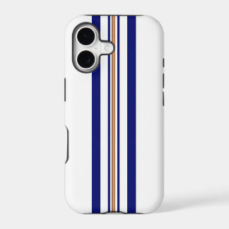 Surfboard iPhone 5 Case - Blue Stripes