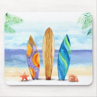 Surfboard Mouse Pad