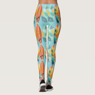Surfboard Spectacle Leggings