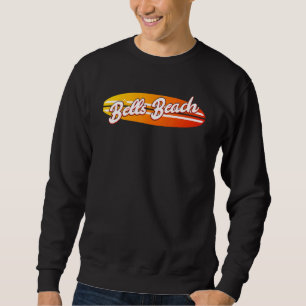 Surfboard Summer Bells Beach Retro Surfing Vacatio Sweatshirt