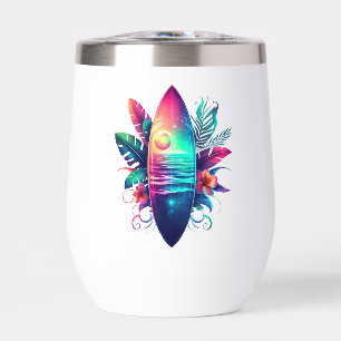 Surfboard Tropical Beach-