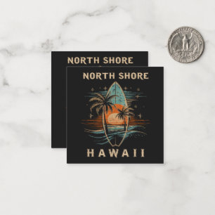 Surfboarder North Shore Hawaii  Card