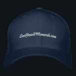 SurfboardMenorah.com Embroidered Hat<br><div class="desc">SurfboardMenorah.com</div>