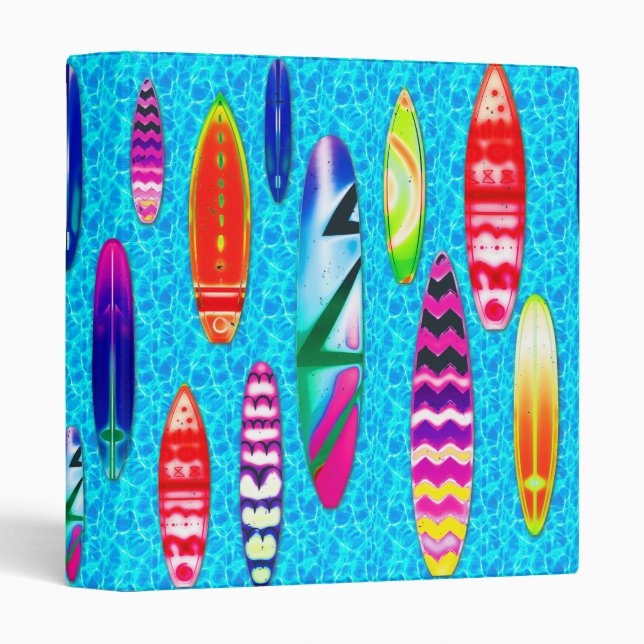 Surfboards 1 Binder (Front/Spine)