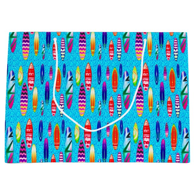 Surfboards 1 large gift bag (Front)