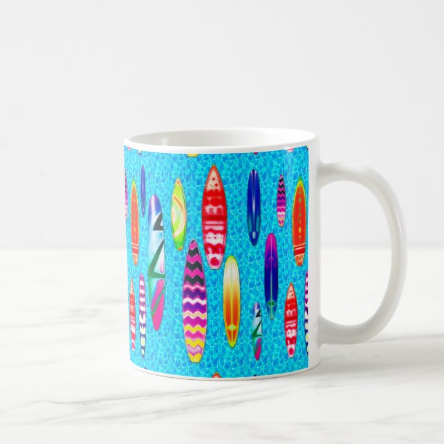 Surfboards 1 Mugs (Right)