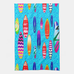 Surfboards 1 Serviettes de cuisine