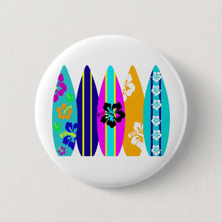 Surfboards 2 Inch Round Button