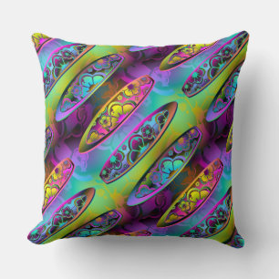 Surfboards 2A-2D Options Pillows