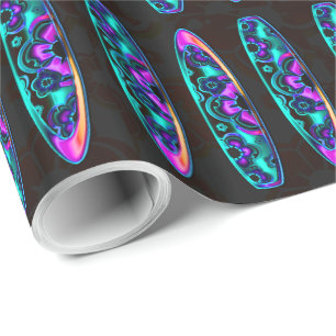 Surfboards 2D Wrapping Paper
