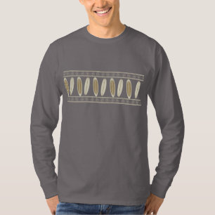 Surfboards and tropical borders T-Shirt