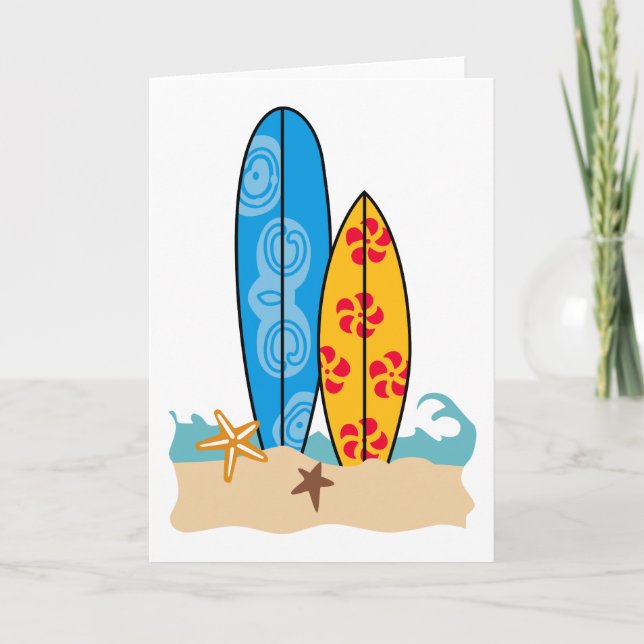 Surfboards Card (Front)
