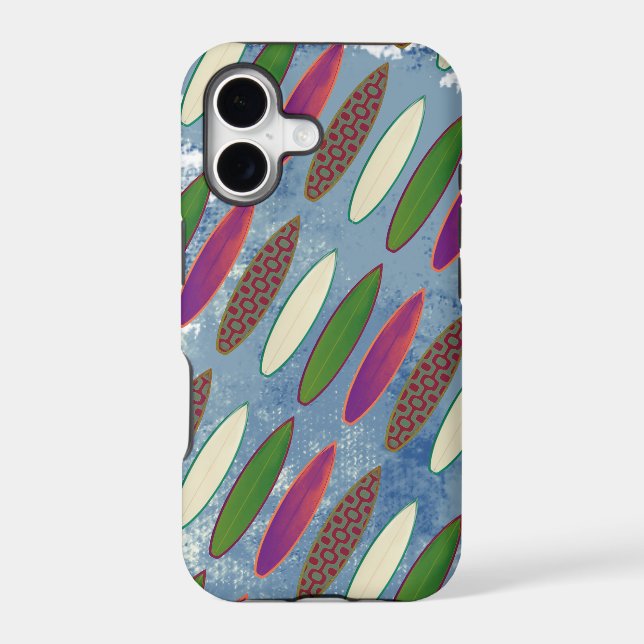 surfboards colour pattern (Back)