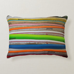 Surfboards For Rent Photo - Accent Pillow