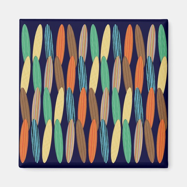 Surfboards Magnet (Front)