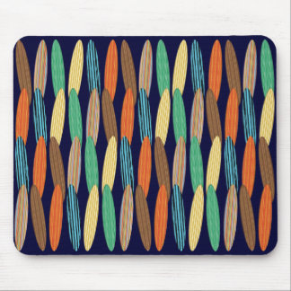 Surfboards Mouse Pad