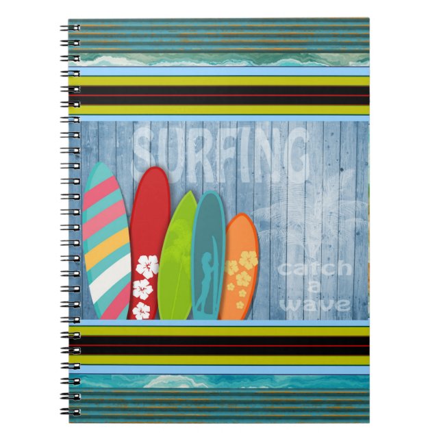 Surfboards Notebook (Front)