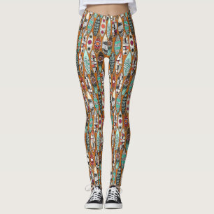 surfboards orange leggings