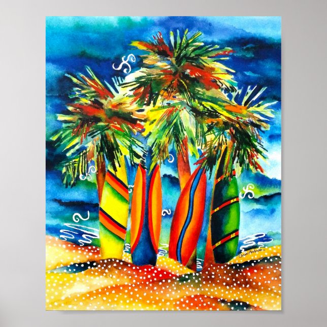 Surfboards Poster (Front)