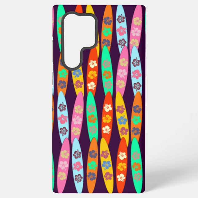 Surfboards Samsung Galaxy S22 Ultra Case (Back)