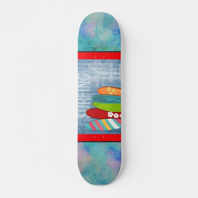 Surfboards Skateboard (Front)