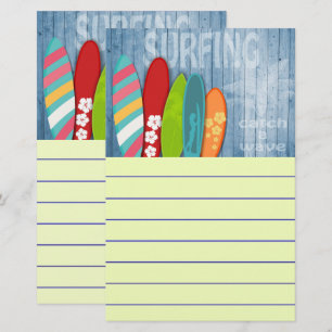 Surfboards Stationery