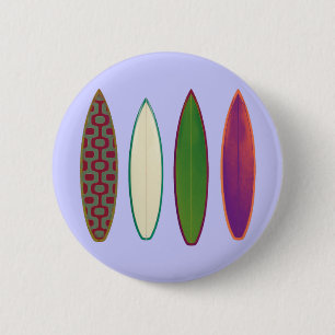 surfboards ~ surfing style 2 inch round button