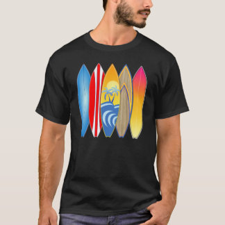 Surfboards T-Shirt