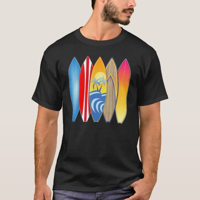 Surfboards T-Shirt (Front)