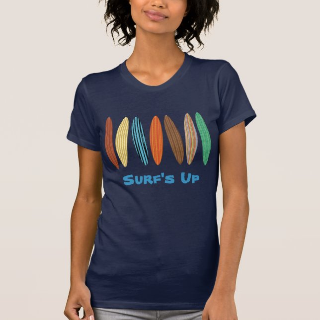 Surfboards Tee (Front)