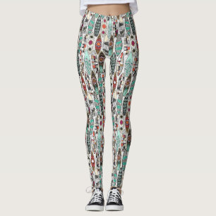 surfboards white leggings