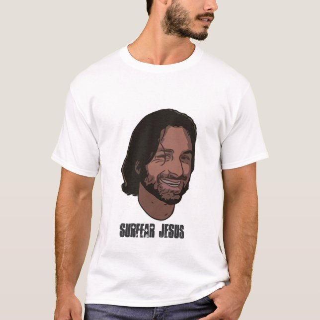Surfear Jesus T-Shirt (Front)