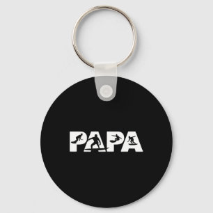 Surfender Dad Funny Dad Surfender Dad Gift Keychain