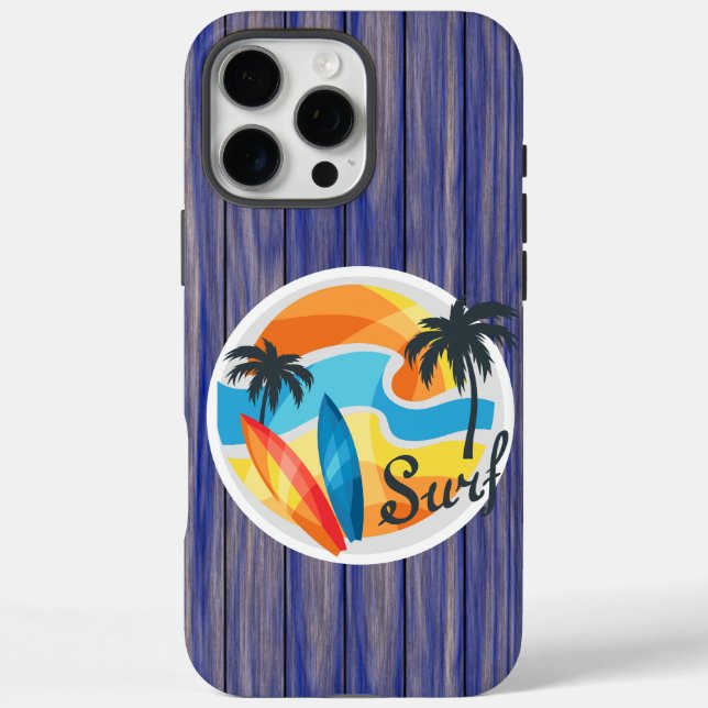 Surfer 16 iPhone / coque ipad (Verso)