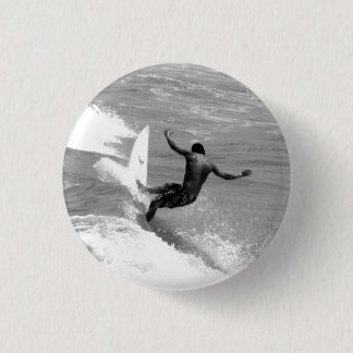 Surfer 1 Inch Round Button