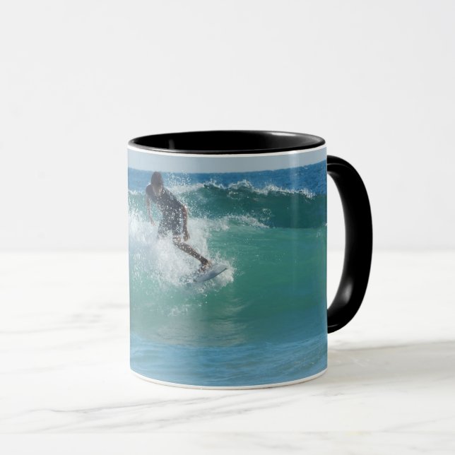 SURFER #1 MUG (Front Right)