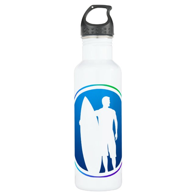 Surfer 710 Ml Water Bottle (Front)