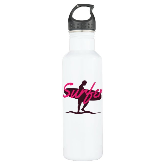 Surfer 710 Ml Water Bottle (Front)