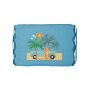 Surfer Bath Mat