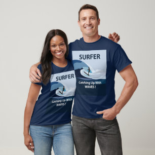 Surfer Beach Surfing T-Shirt