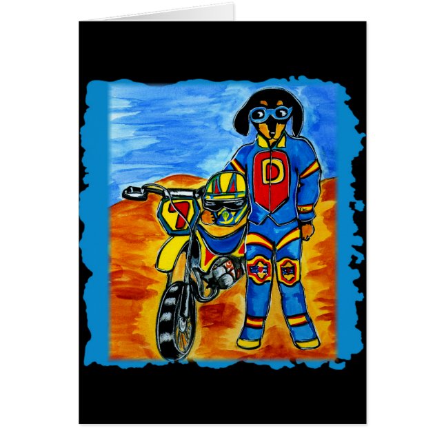 Surfer & Biker Doxies (Front)