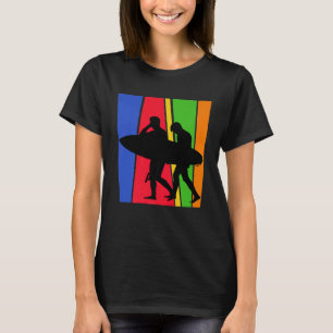 Surfer Buddies For Friends Who Surf Together Prem T-Shirt
