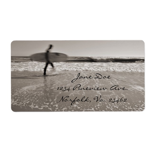 Surfer by Shirley Taylor (Front)