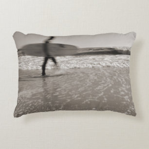 Surfer by Shirley Taylor Accent Pillow