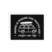Surfer camper van life funny quotes