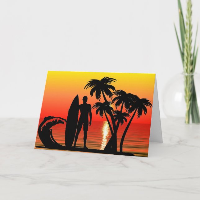 Surfer Card (Front)