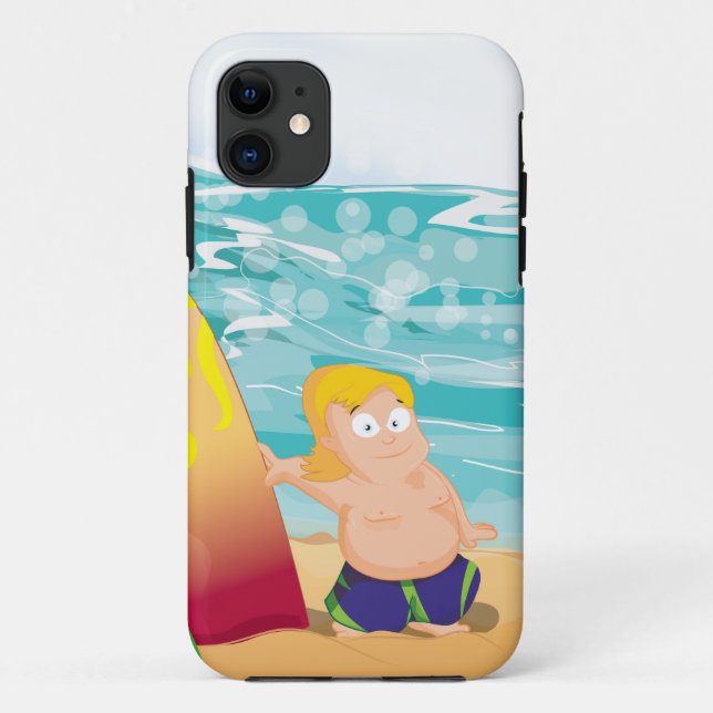 Surfer Case-Mate iPhone Case (Back)