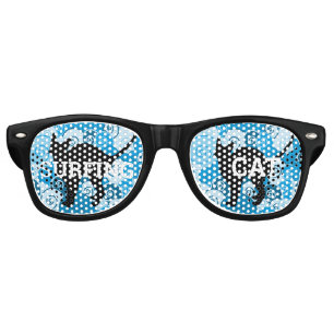 SURFER CAT rétro Shades / Fun Party Lunettes de so